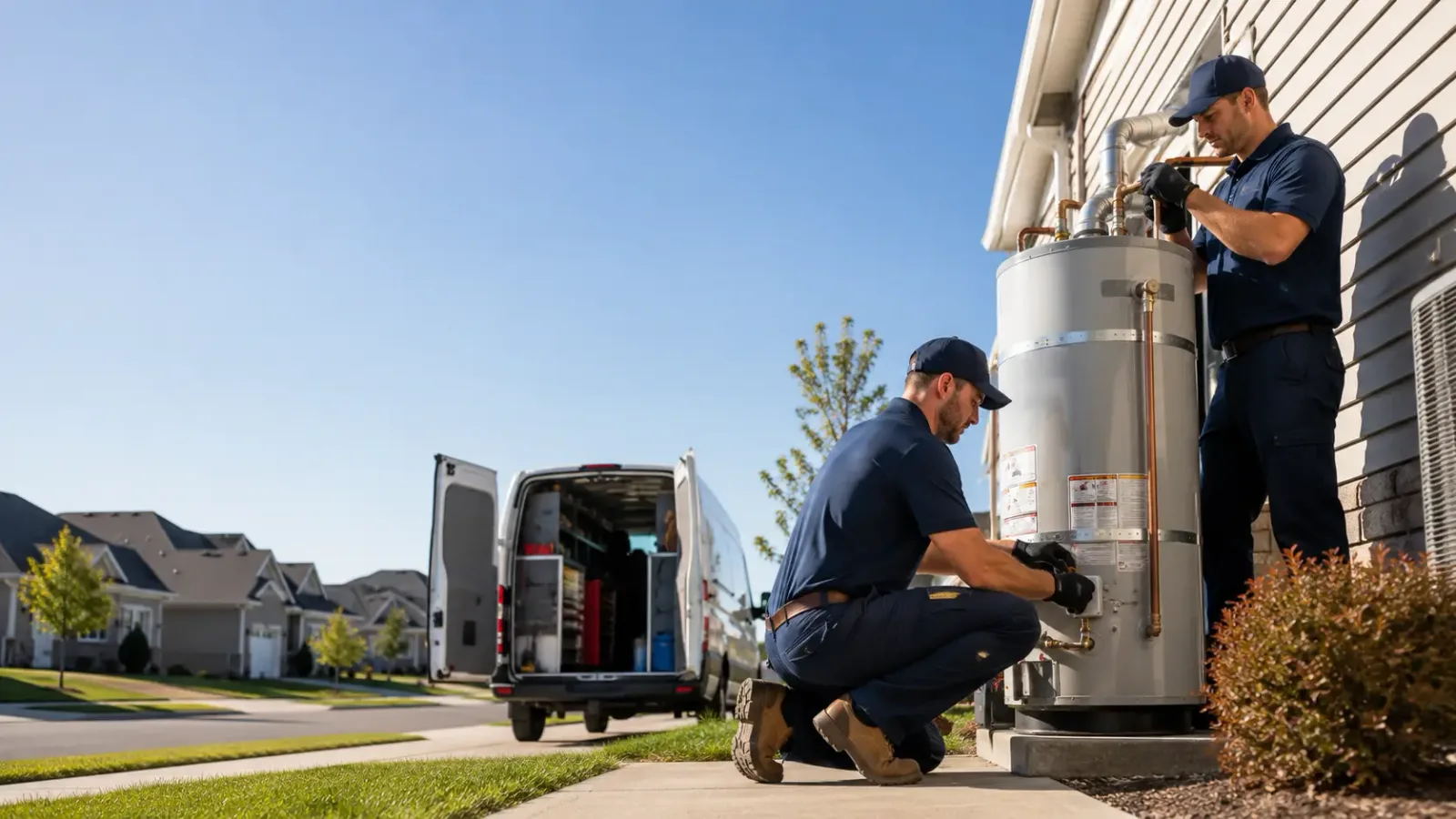 Water Heater Installation in Perry, ME